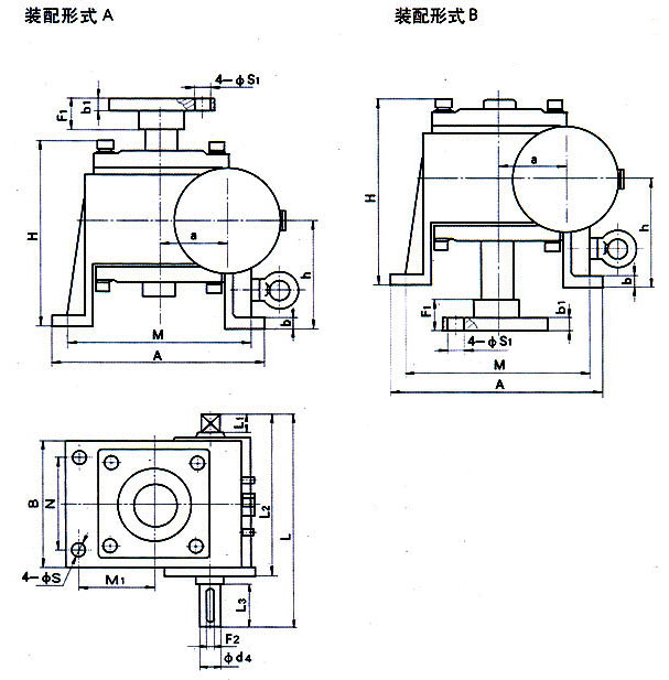 WJ63WJ80WJ100WJ125WJ160WJ200˿ΰװߴ